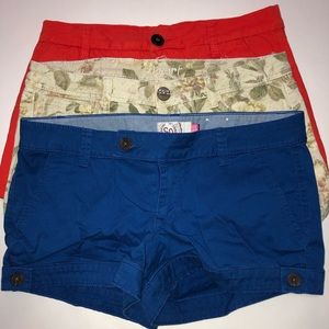 Women shorts bundle deal
